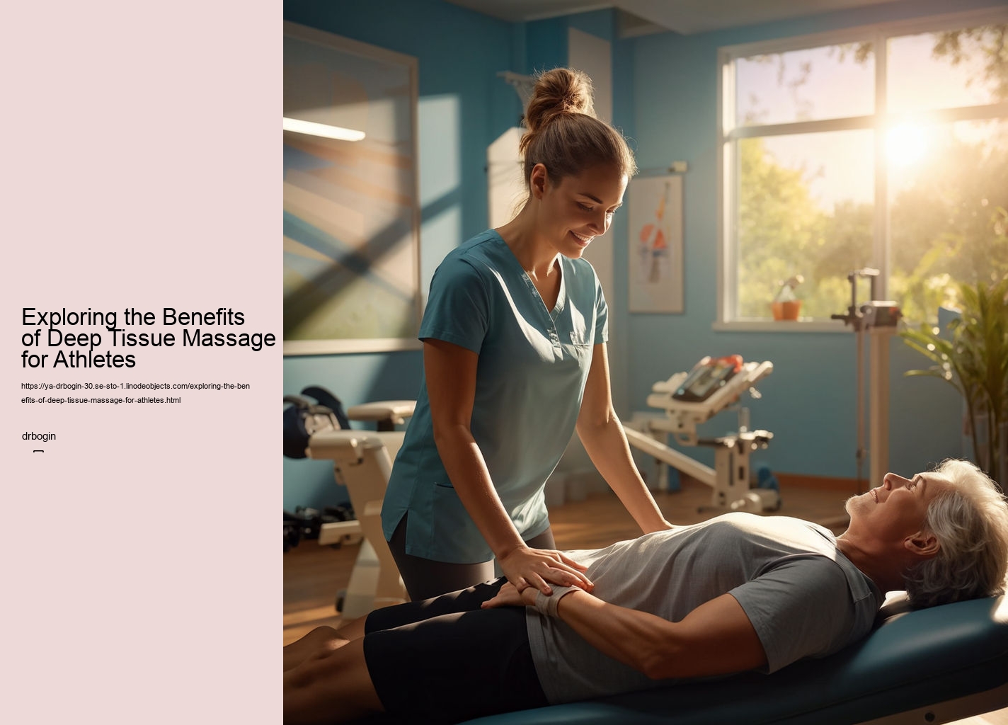 Exploring the Benefits of Deep Tissue Massage for Athletes