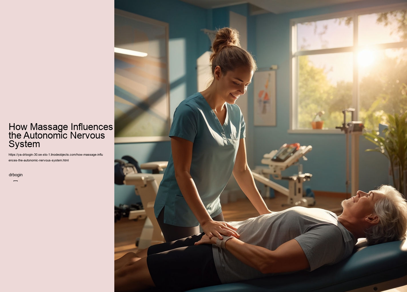 How Massage Influences the Autonomic Nervous System