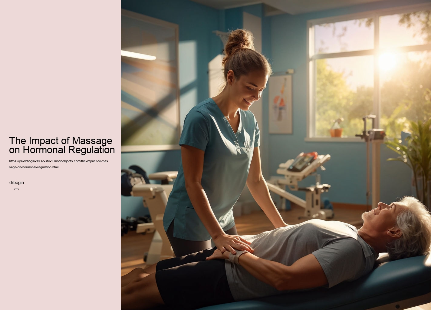 The Impact of Massage on Hormonal Regulation